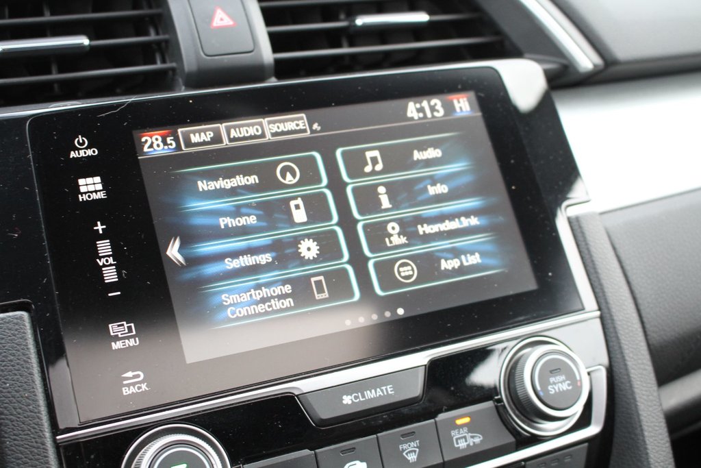 Honda Civic Coupe Touring 2017 à Gatineau, Québec - 16 - w1024h768px