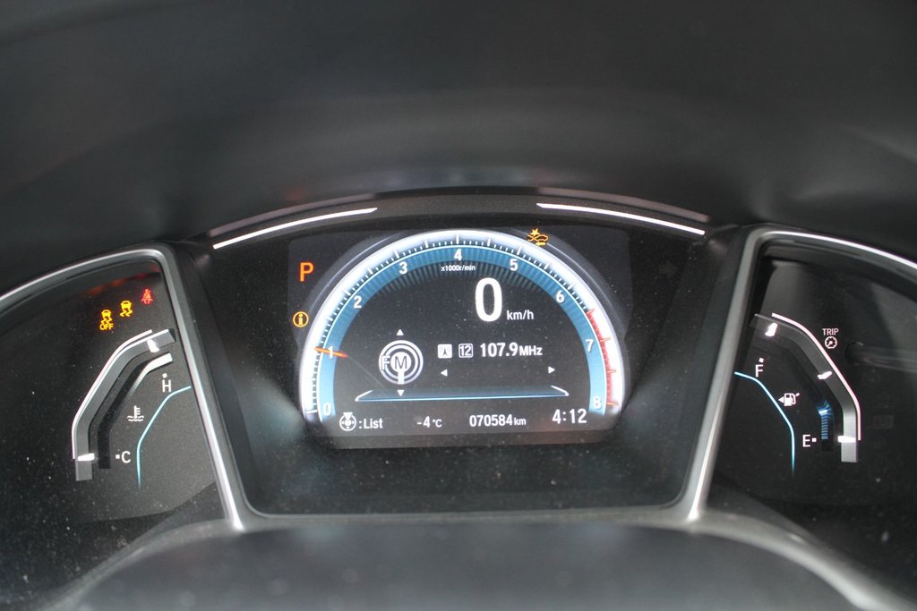 Honda Civic Coupe Touring 2017 à Gatineau, Québec - 9 - w1024h768px