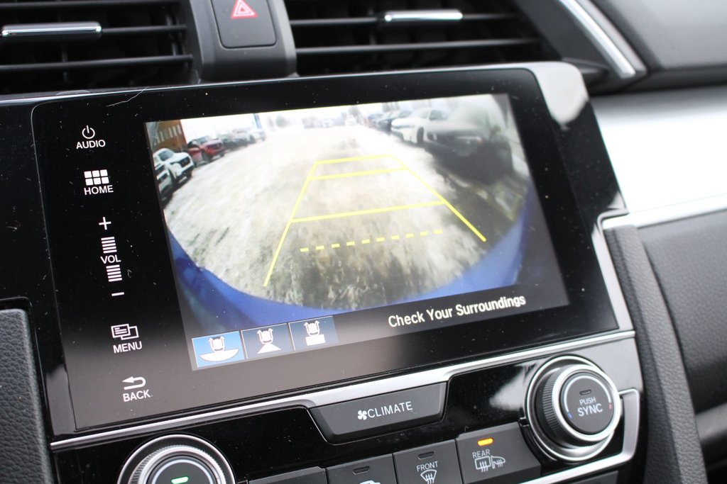 Honda Civic Coupe Touring 2017 à Gatineau, Québec - 18 - w1024h768px