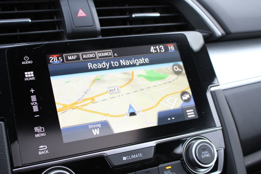 Honda Civic Coupe Touring 2017 à Gatineau, Québec - 17 - w1024h768px