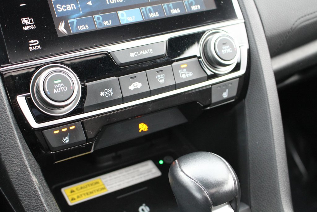 Honda Civic Coupe Touring 2017 à Gatineau, Québec - 15 - w1024h768px