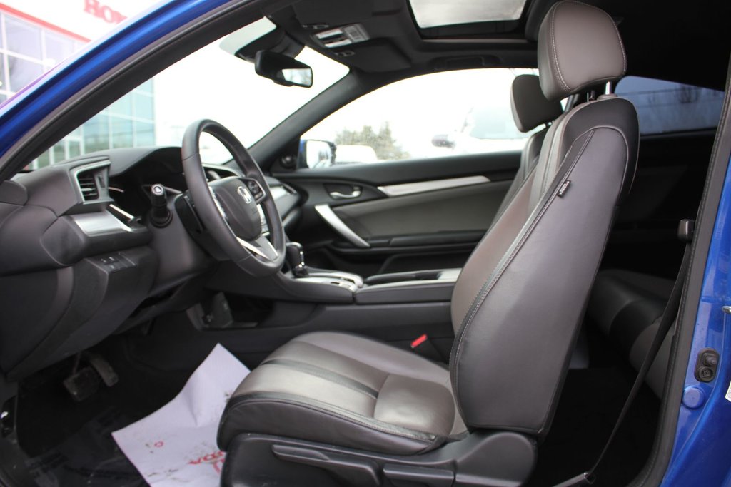 Honda Civic Coupe Touring 2017 à Gatineau, Québec - 7 - w1024h768px