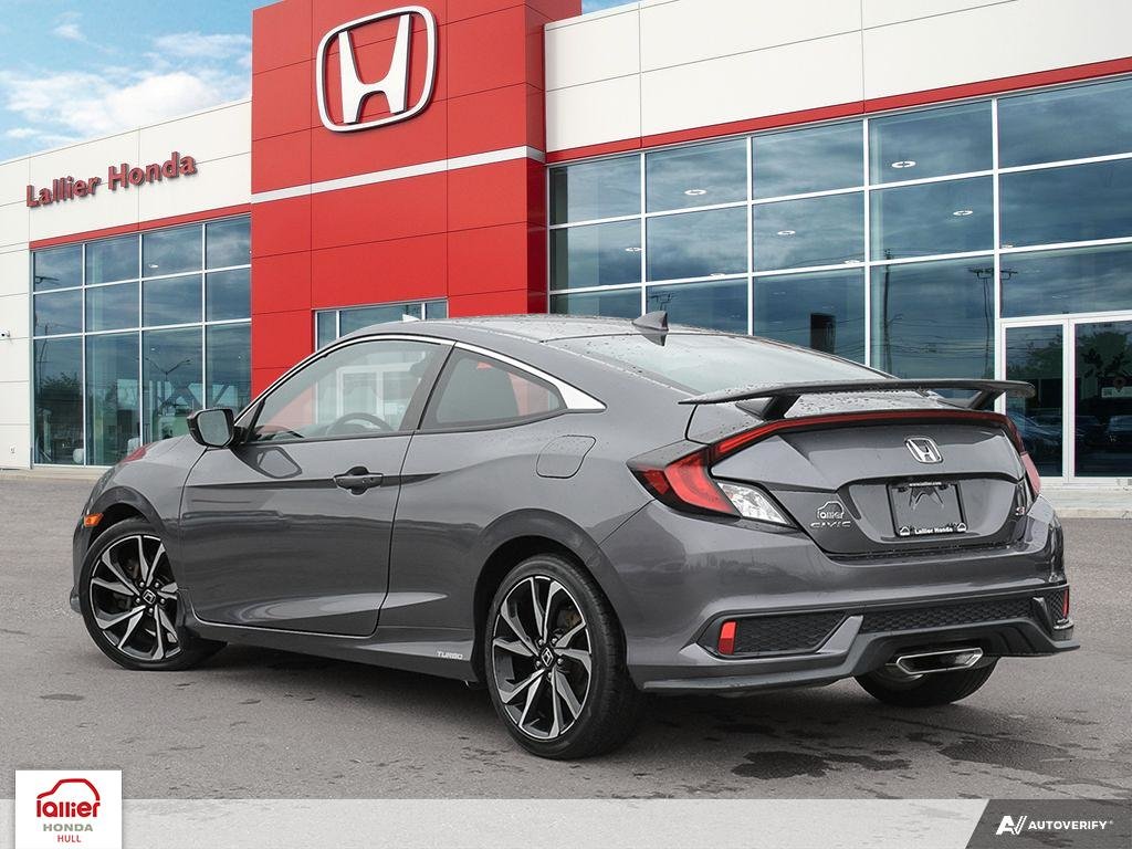 2018  Civic Coupe Si in , Quebec - 4 - w1024h768px