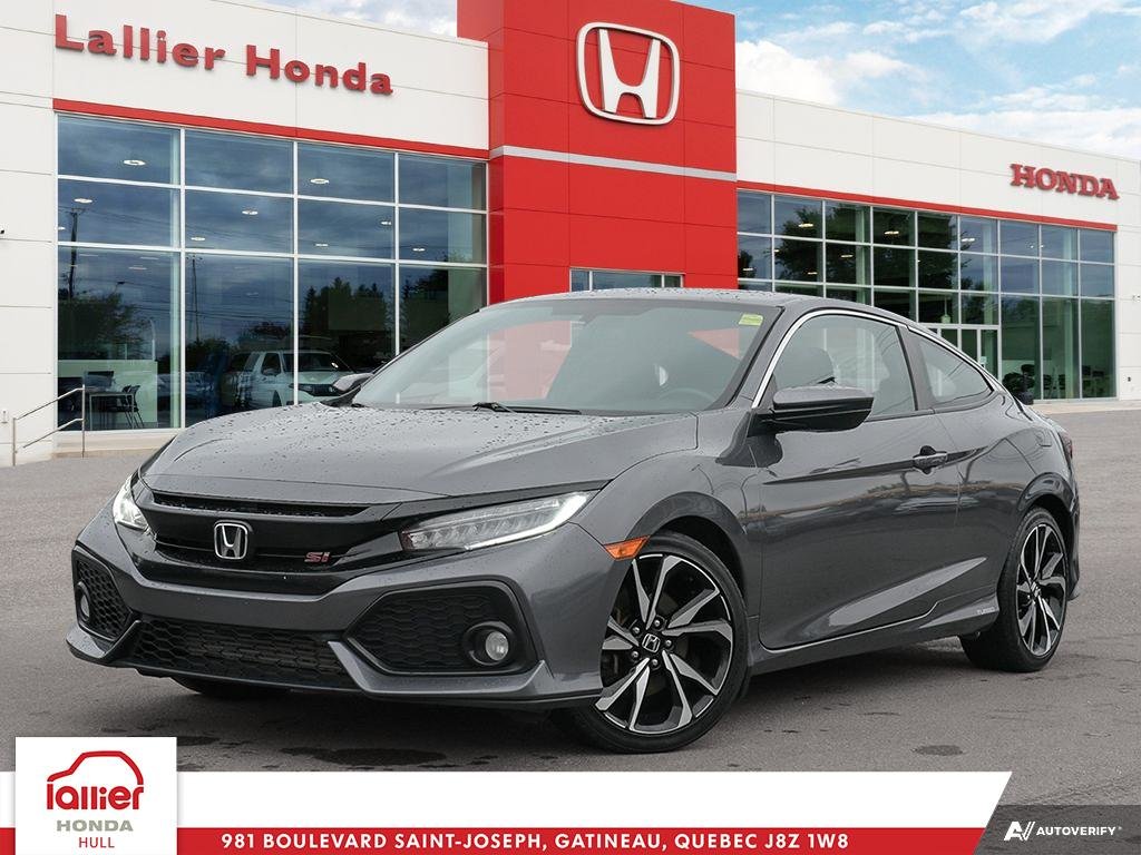 2018  Civic Coupe Si in , Quebec - 1 - w1024h768px