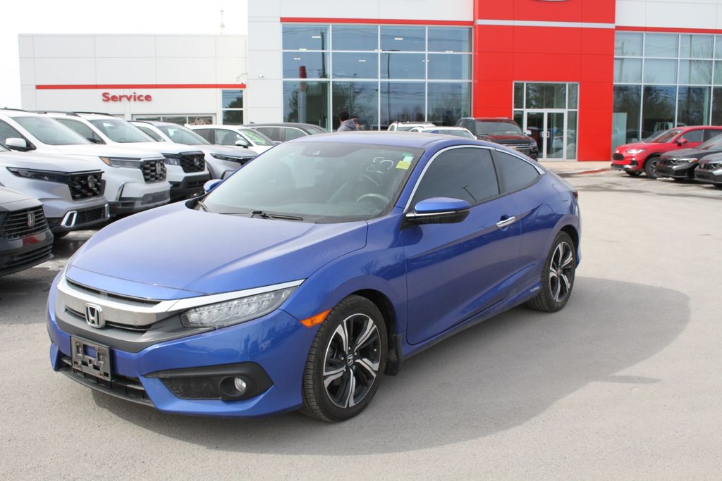 2018 Honda Civic Coupe Touring in Gatineau, Quebec - 1 - w1024h768px