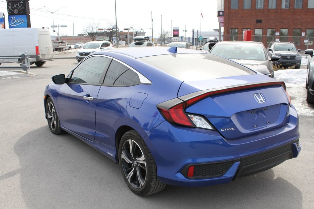 2018 Honda Civic Coupe Touring in Gatineau, Quebec - 4 - w1024h768px