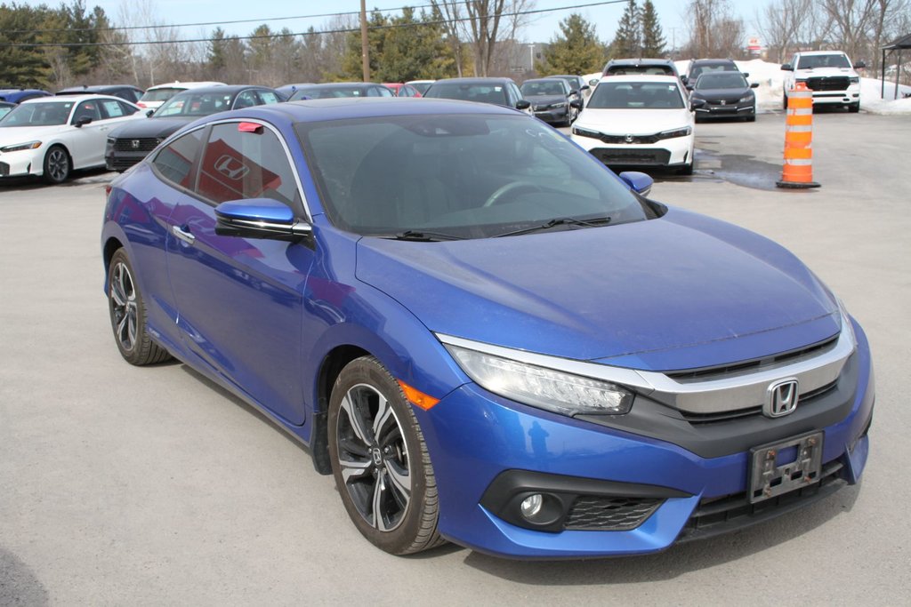 2018 Honda Civic Coupe Touring in Gatineau, Quebec - 2 - w1024h768px