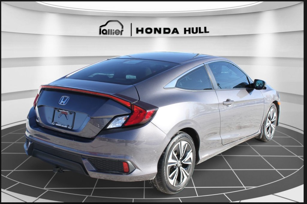 Honda Civic Coupe EX-T 2018 à Gatineau, Québec - 5 - w1024h768px