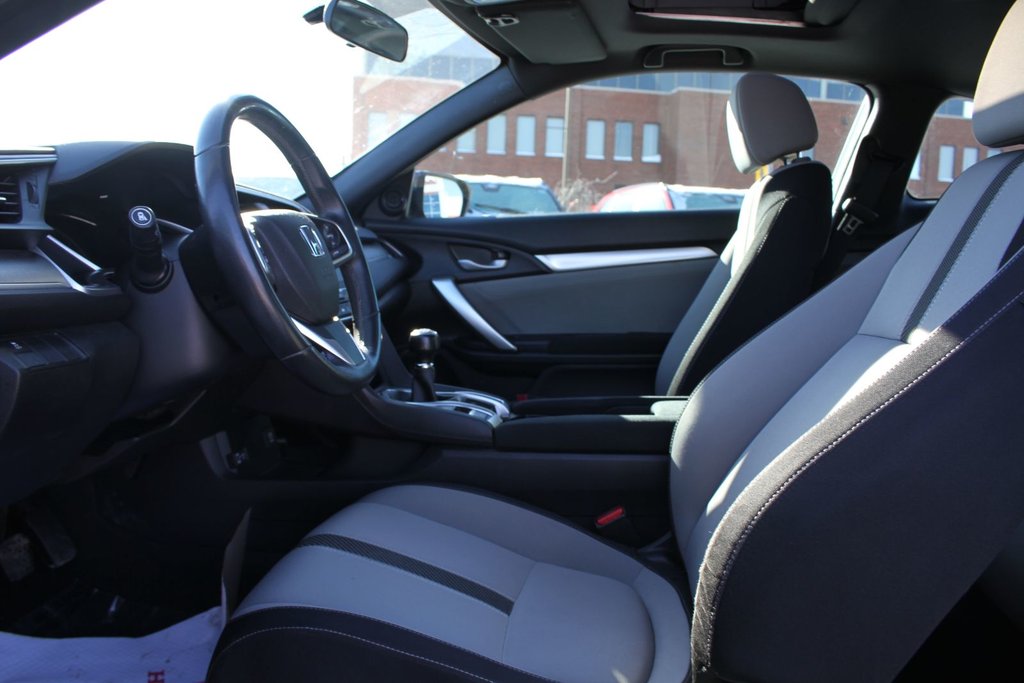 Honda Civic Coupe EX-T 2018 à Gatineau, Québec - 7 - w1024h768px