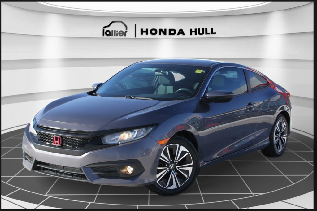 Honda Civic Coupe EX-T 2018 à Gatineau, Québec - 1 - w1024h768px
