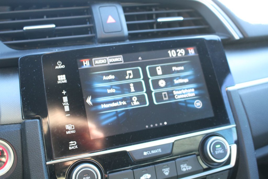 Honda Civic Coupe EX-T 2018 à Gatineau, Québec - 15 - w1024h768px