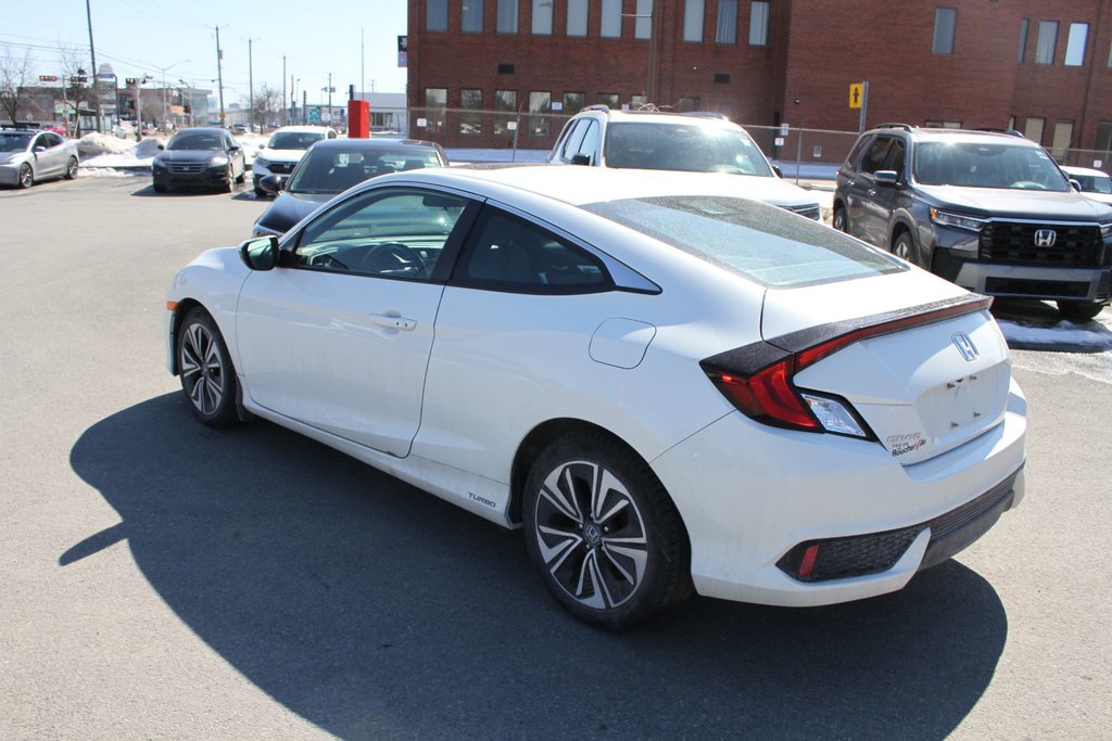 Honda Civic Coupe EX-T 2018 à Gatineau, Québec - 3 - w1024h768px
