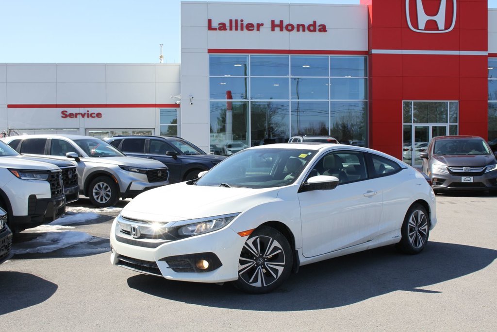 Honda Civic Coupe EX-T 2018 à Gatineau, Québec - 1 - w1024h768px