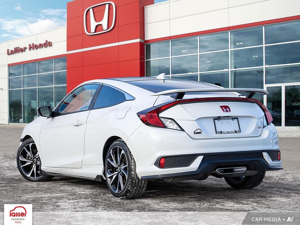 2019 Honda Civic Coupe SI in Gatineau, Quebec - 4 - w1024h768px