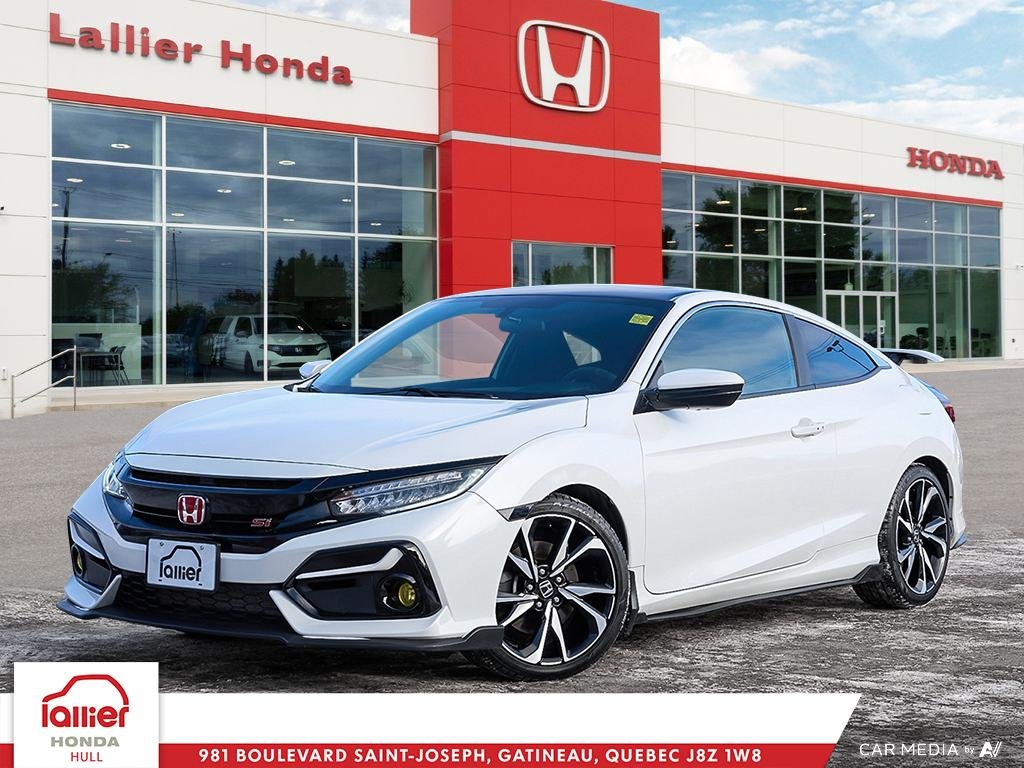 2019 Honda Civic Coupe SI in Gatineau, Quebec - 1 - w1024h768px