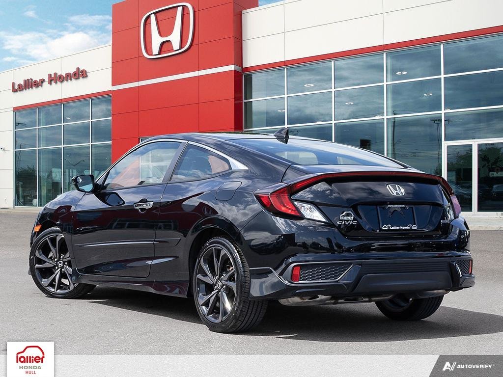 2020  Civic Coupe Touring in , Quebec - 4 - w1024h768px