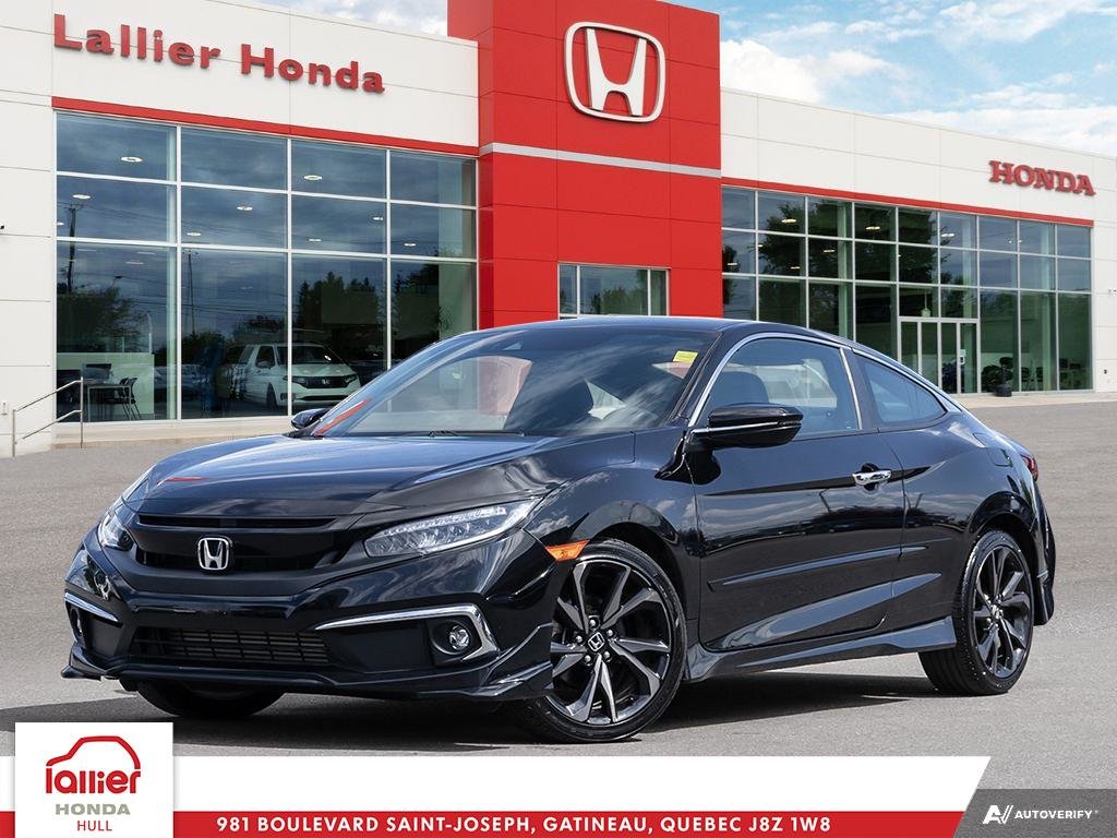 2020  Civic Coupe Touring in , Quebec - 1 - w1024h768px