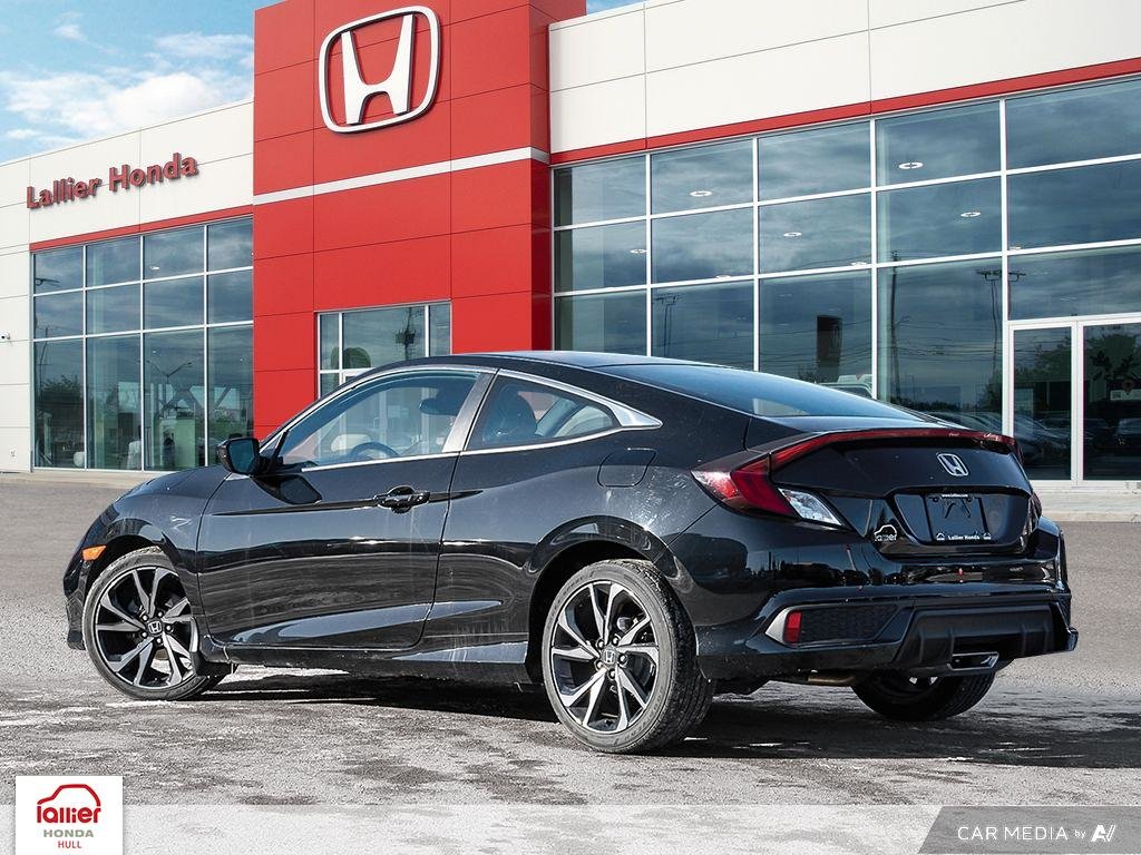 Honda Civic Coupe Sport 2020 à Gatineau, Québec - 4 - w1024h768px