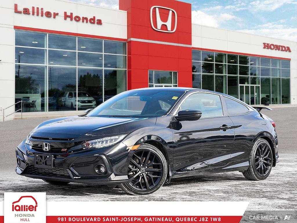 2020 Honda Civic Coupe SI in Gatineau, Quebec - 1 - w1024h768px