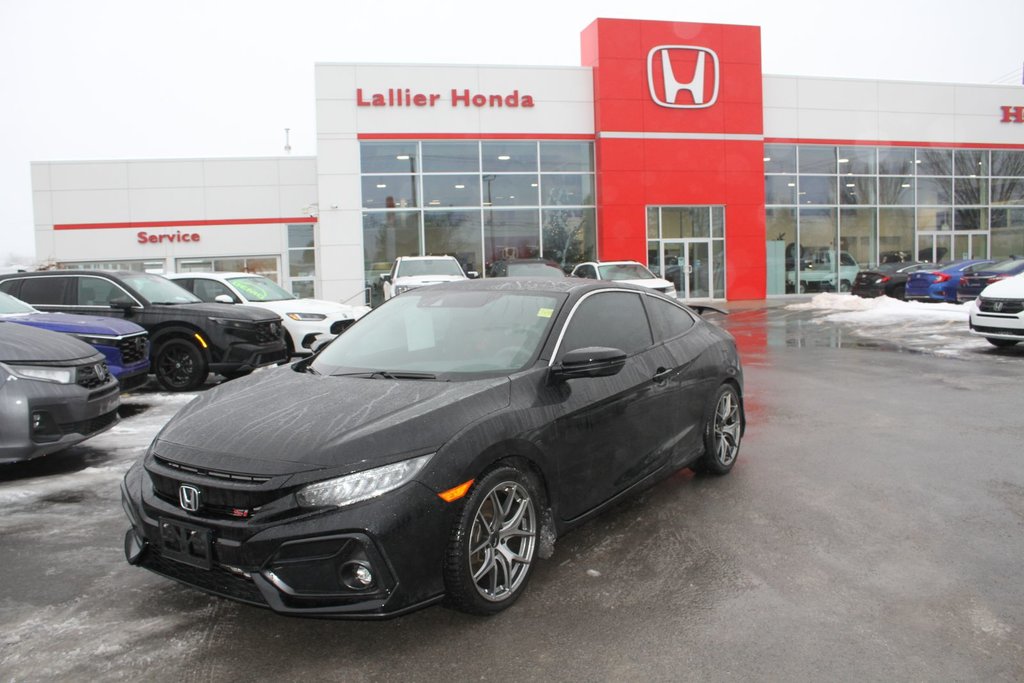 2020  Civic Coupe SI in , Quebec - 1 - w1024h768px