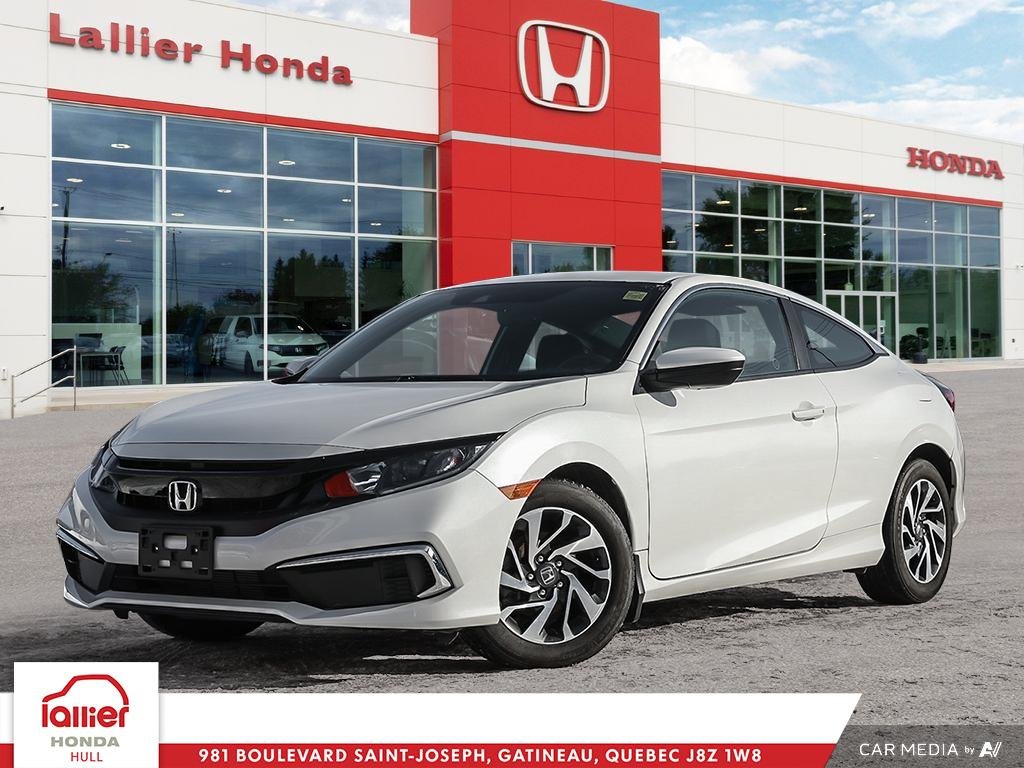 2020 Honda Civic Coupe LX in Gatineau, Quebec - 1 - w1024h768px