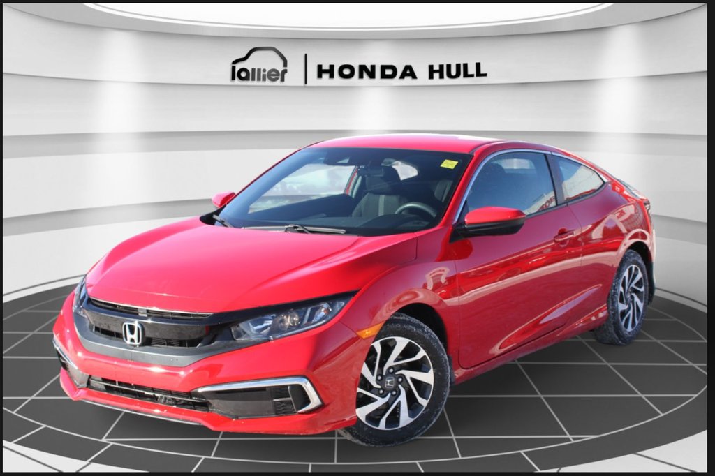 Honda Civic Coupe LX 2020 à , Québec - 1 - w1024h768px