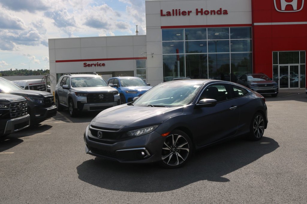 2020 Honda Civic Coupe Touring in Gatineau, Quebec - 1 - w1024h768px