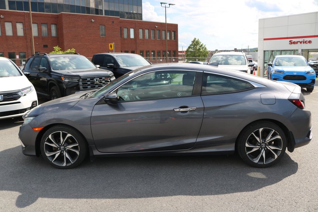 2020 Honda Civic Coupe Touring in Gatineau, Quebec - 2 - w1024h768px