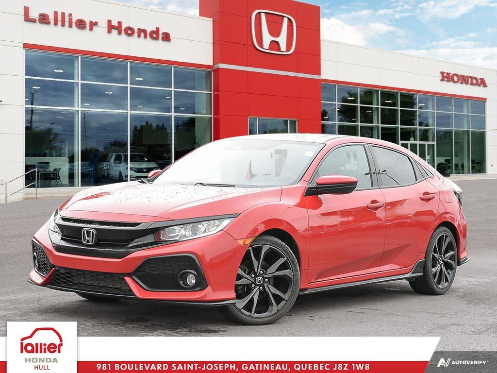 Civic Hatchback Sport 2017 à , Québec - 1 - w1024h768px