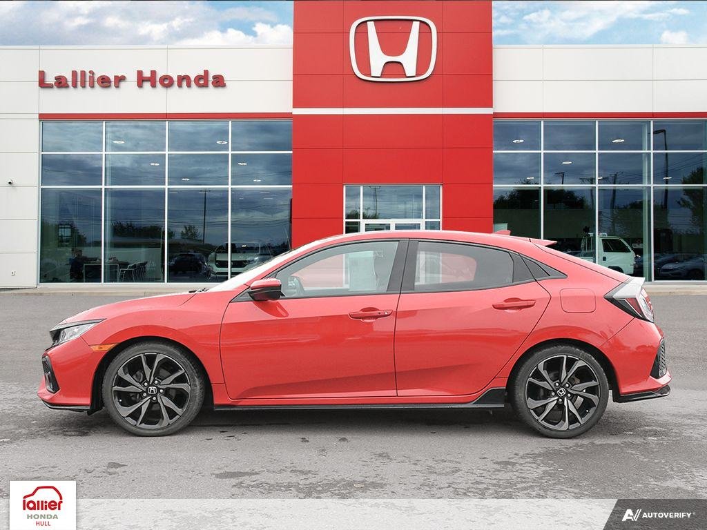 Civic Hatchback Sport 2017 à , Québec - 3 - w1024h768px