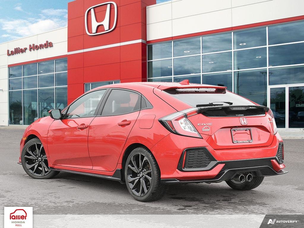 Civic Hatchback Sport 2017 à , Québec - 4 - w1024h768px