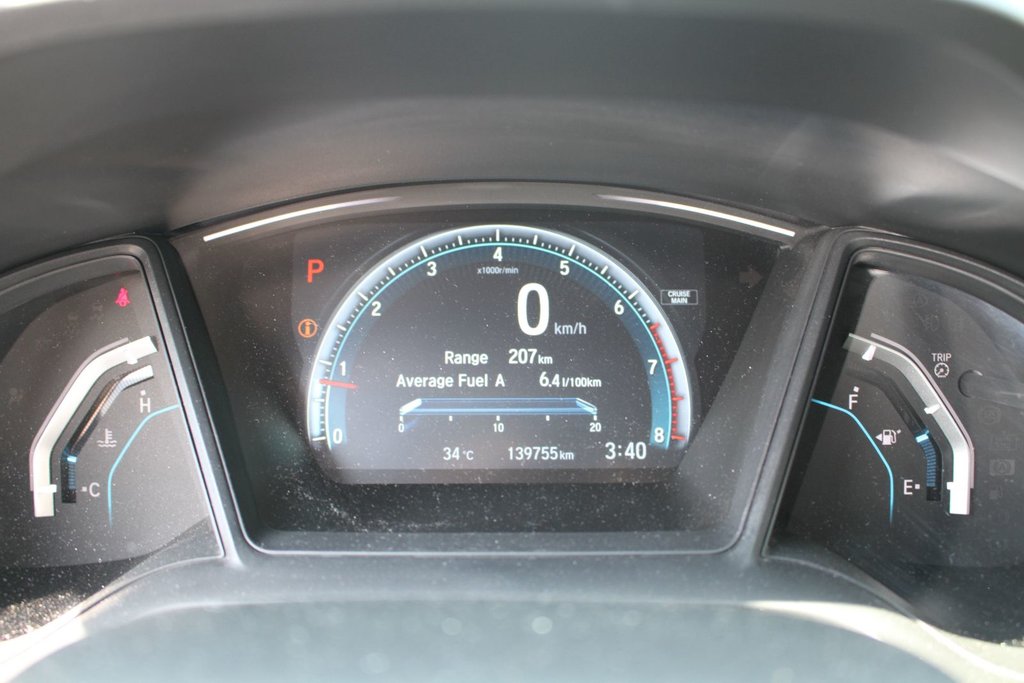 2017 Honda Civic Hatchback LX in Gatineau, Quebec - 11 - w1024h768px