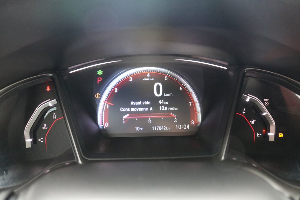 Honda Civic Hatchback Sport Touring 2017 à Gatineau, Québec - 12 - w1024h768px