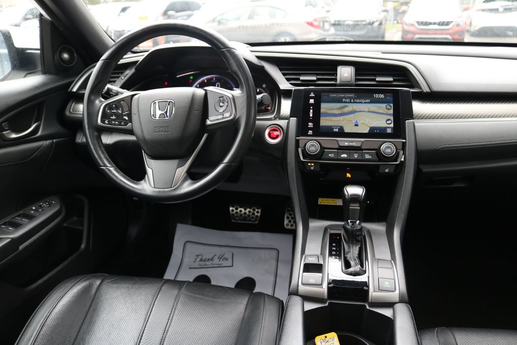 Honda Civic Hatchback Sport Touring 2017 à Gatineau, Québec - 10 - w1024h768px