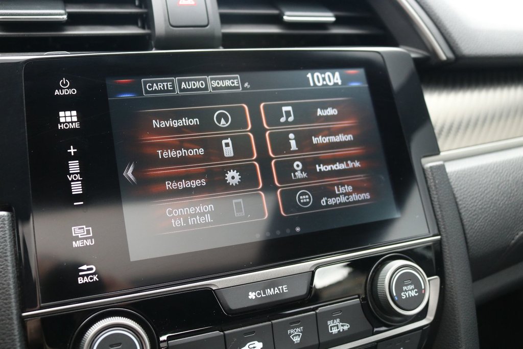 Honda Civic Hatchback Sport Touring 2017 à Gatineau, Québec - 19 - w1024h768px
