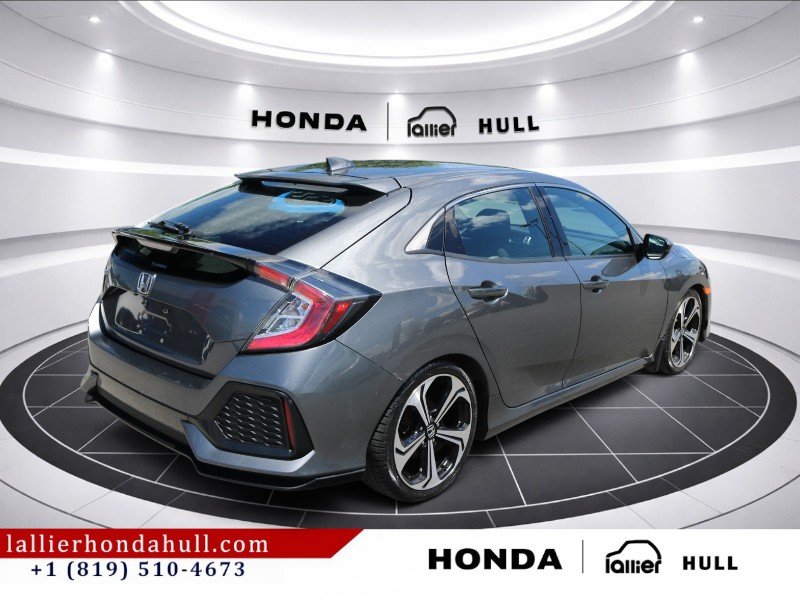Honda Civic Hatchback LX 2017 à Gatineau, Québec - 5 - w1024h768px