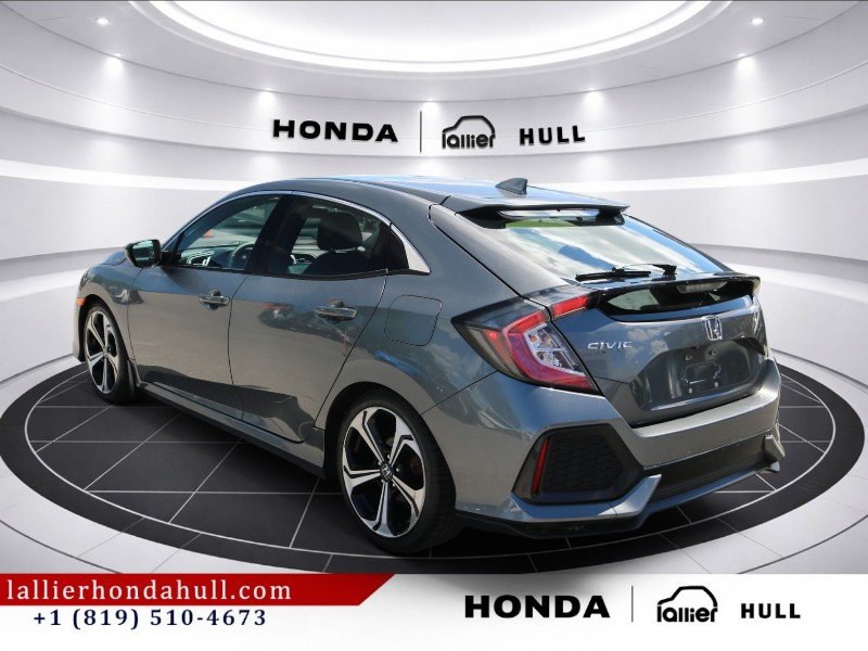 Honda Civic Hatchback LX 2017 à Gatineau, Québec - 3 - w1024h768px