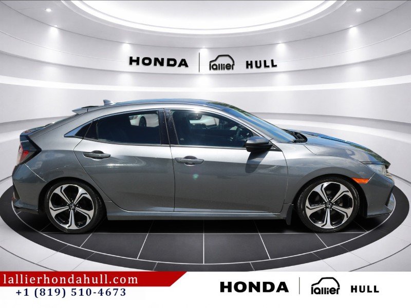 Honda Civic Hatchback LX 2017 à Gatineau, Québec - 6 - w1024h768px