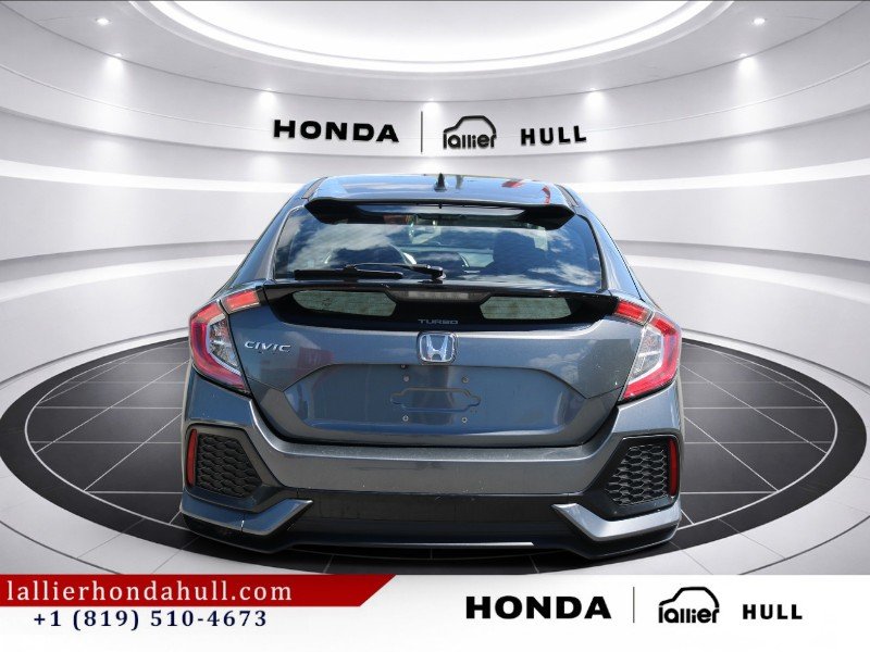 Honda Civic Hatchback LX 2017 à Gatineau, Québec - 4 - w1024h768px