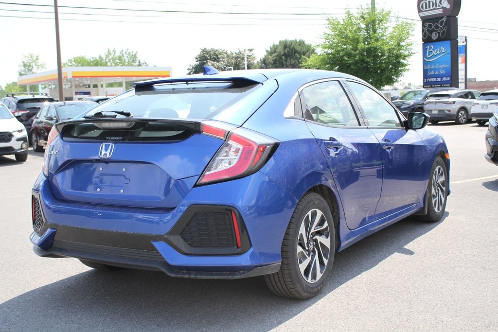 Honda Civic Hatchback LX 2018 à Gatineau, Québec - 5 - w1024h768px