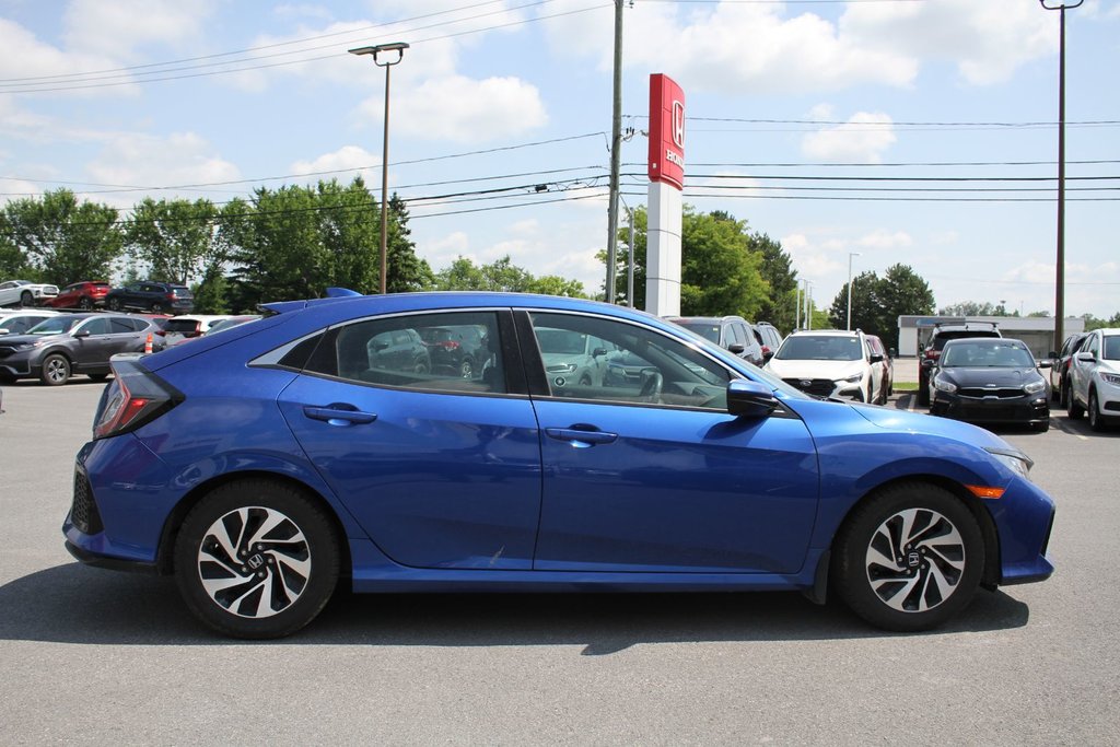 Honda Civic Hatchback LX 2018 à Gatineau, Québec - 6 - w1024h768px