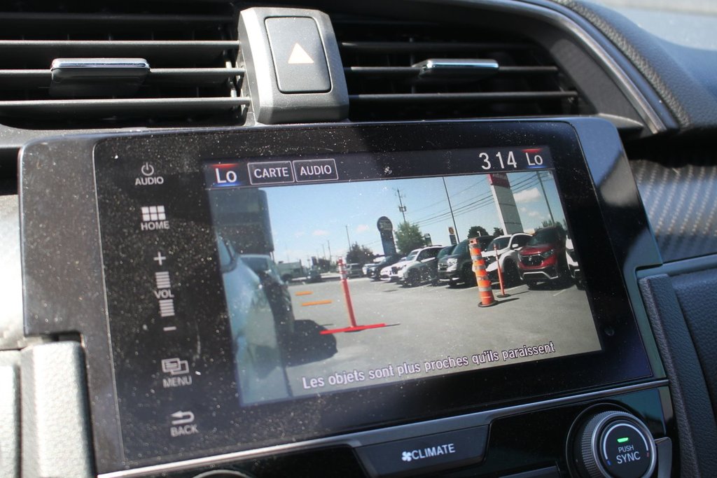 Honda Civic Hatchback Sport Touring 2018 à Gatineau, Québec - 21 - w1024h768px