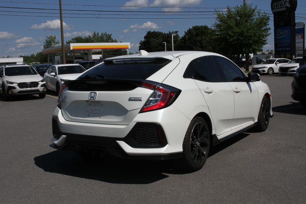 Honda Civic Hatchback Sport Touring 2018 à Gatineau, Québec - 5 - w1024h768px