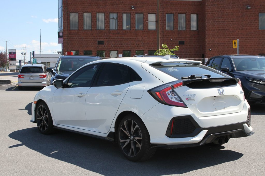 Honda Civic Hatchback Sport Touring 2018 à Gatineau, Québec - 3 - w1024h768px