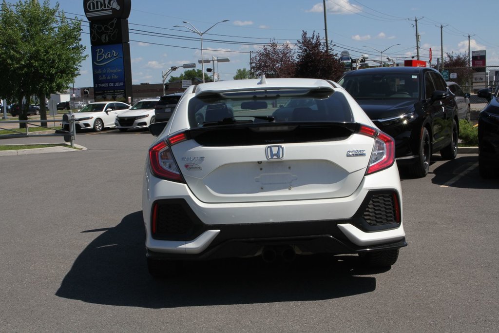 Honda Civic Hatchback Sport Touring 2018 à Gatineau, Québec - 4 - w1024h768px