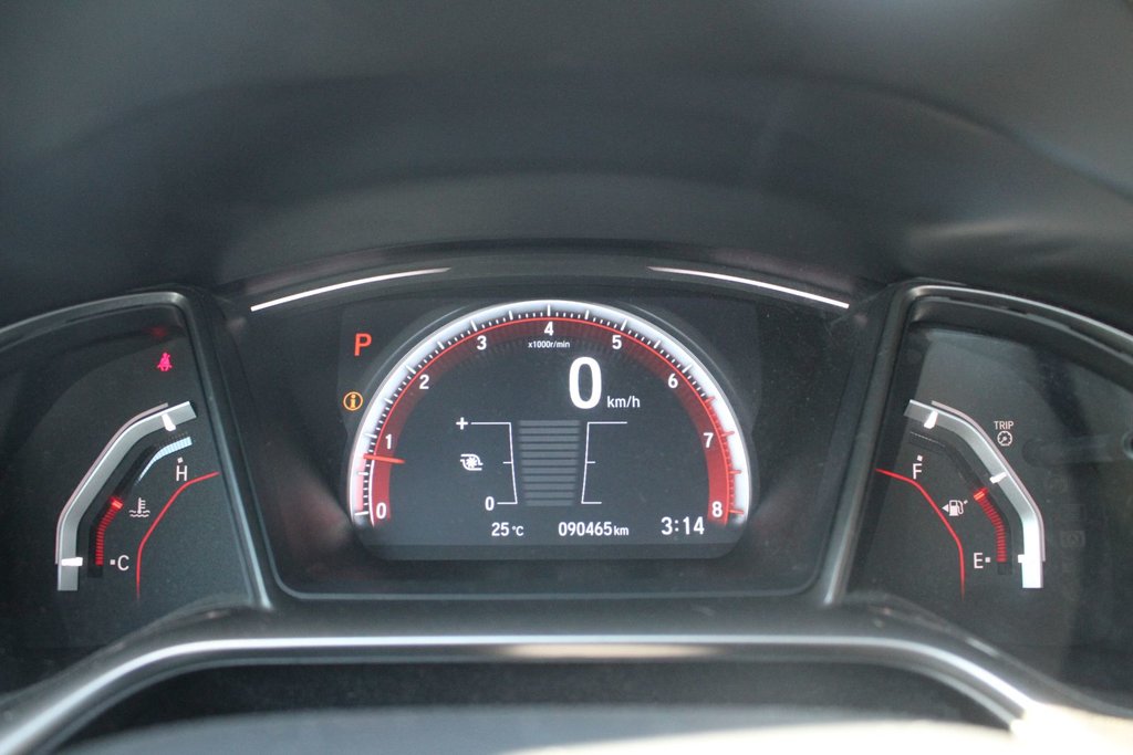 Honda Civic Hatchback Sport Touring 2018 à Gatineau, Québec - 12 - w1024h768px