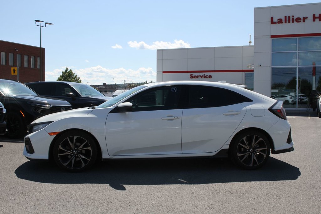 Honda Civic Hatchback Sport Touring 2018 à Gatineau, Québec - 2 - w1024h768px
