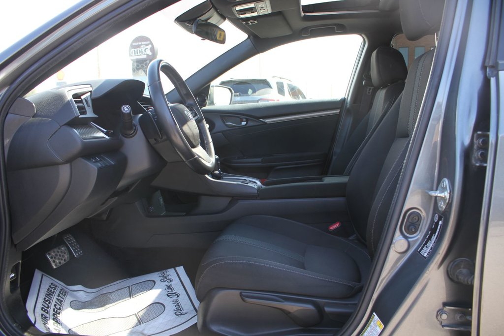Honda Civic Hatchback Sport 2018 à Gatineau, Québec - 7 - w1024h768px