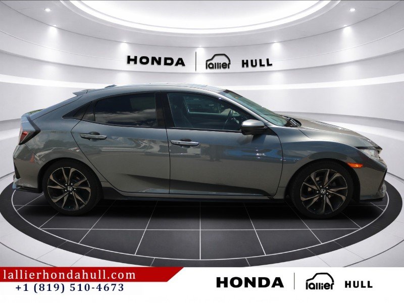 2018 Honda Civic Hatchback Sport in Montréal, Quebec - 6 - w1024h768px