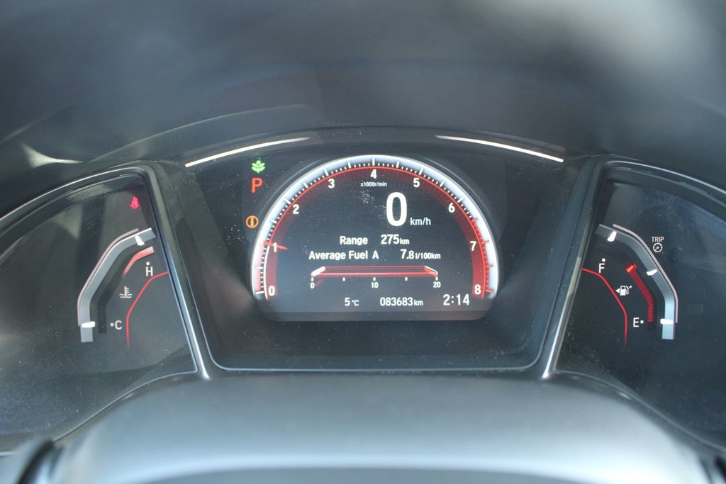 Honda Civic Hatchback Sport 2018 à Gatineau, Québec - 11 - w1024h768px